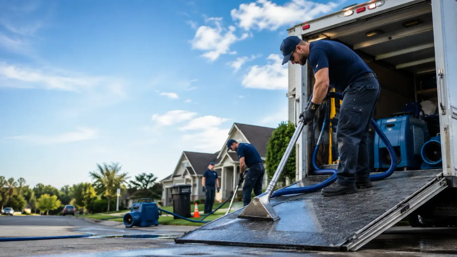 Emergency Water Removal in El Segundo, CA near me